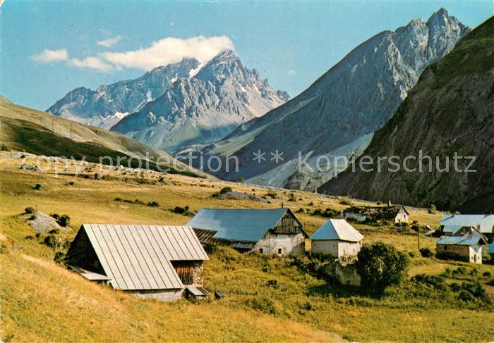 Valloire Savoie La Grand Galibier Bonnenuit
