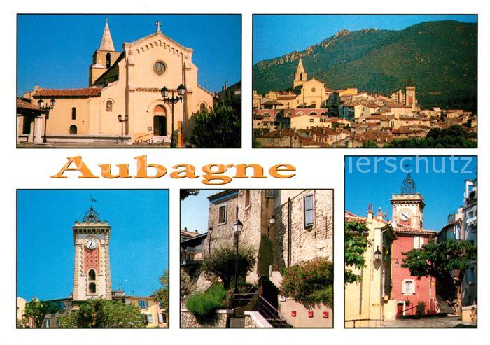 Aubagne Kirche Ortsmotive