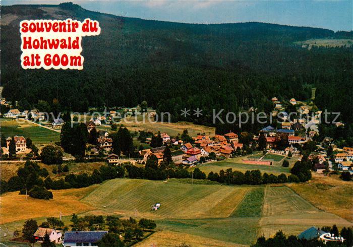 Hohwald Bad Vue aerienne