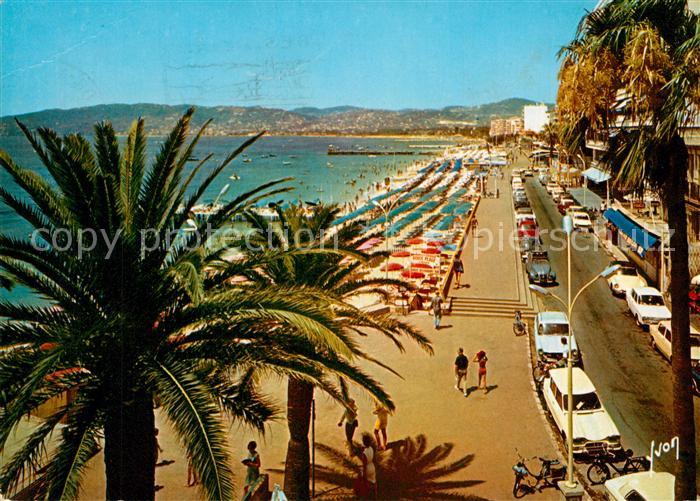 Juan-les-Pins Antibes 06 Boulevard Charles Guillaumont et ses Plages