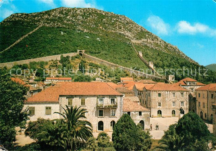 Ston Dubrovnik Teilansicht