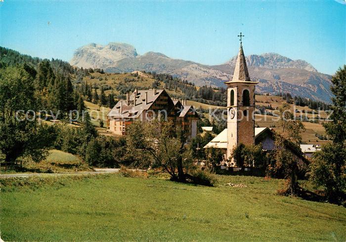 Le Sauze-du-Lac Barcelonnette Site d’ete imprenable