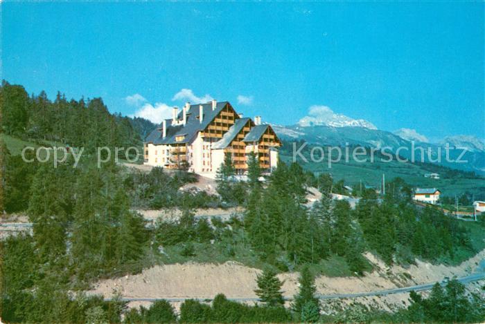 Le Sauze-du-Lac Barcelonnette Vue panoramique Au premie