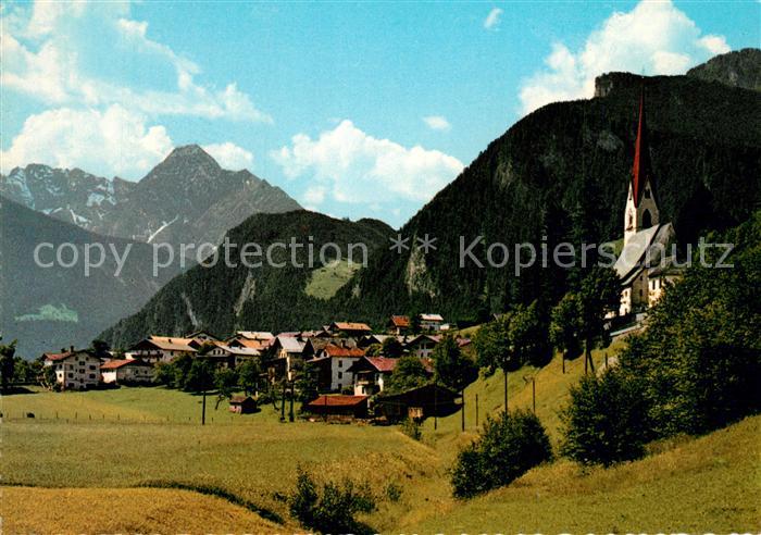 Hippach mit Floitenkamm Tristner und Penken