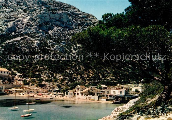 Marseille Bouches-du-Rhone La Calanque de Sormiou