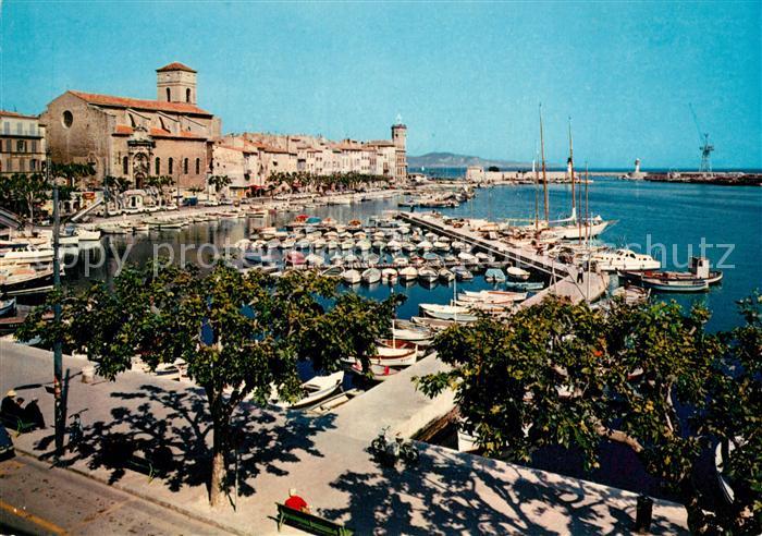 La Ciotat Le port de peche et de plaisance