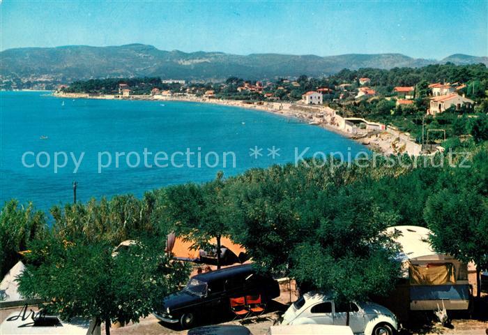 La Ciotat Plage de Fontsainte Camping Santa Gusta