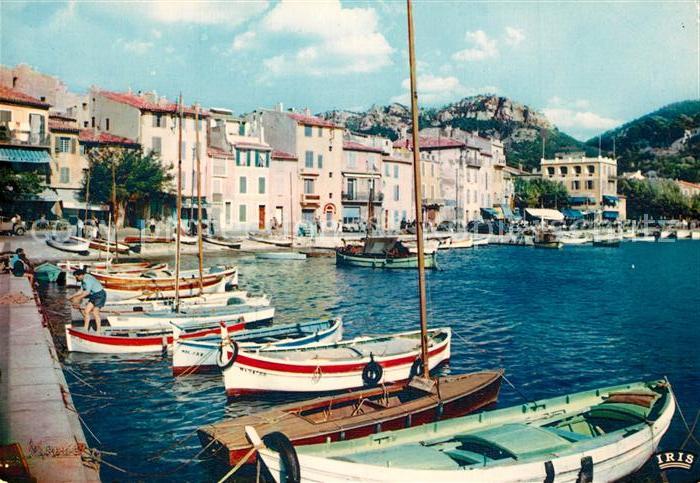 Cassis Un coin du Port