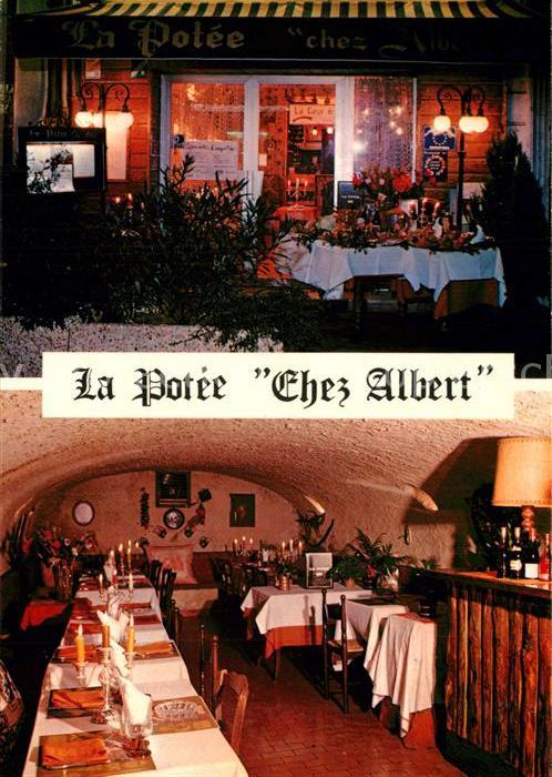 Cannes Alpes-Maritimes Restaurant La Potee Chez Albert Bar