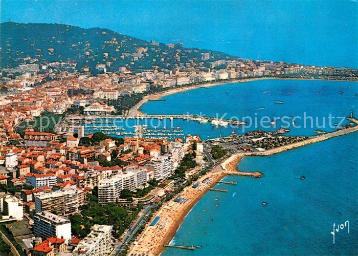 Cannes Alpes-Maritimes Plages du Midi Boulevard Jean Hibert le Suquet le Port Le