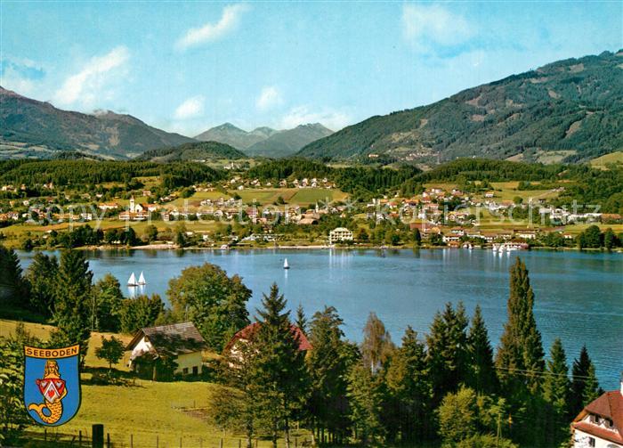 Seeboden Millstaettersee Panorama