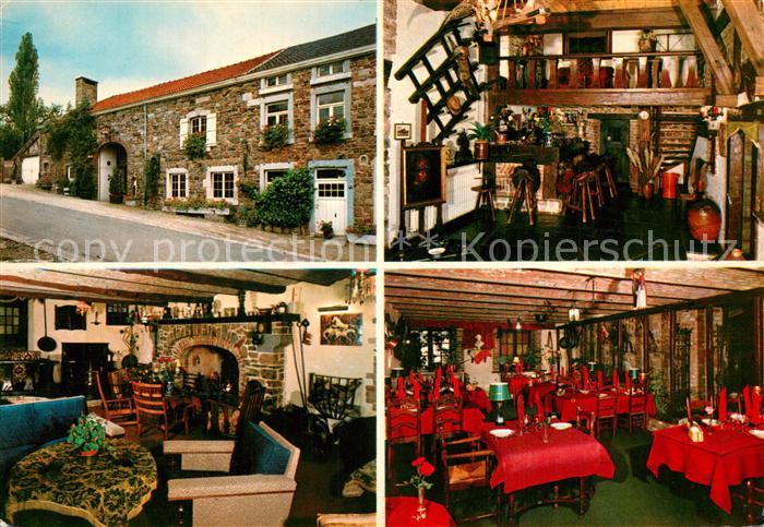 Desnie Au seuil de la Fagne Au Restaurant A la Retraite de Lempereur