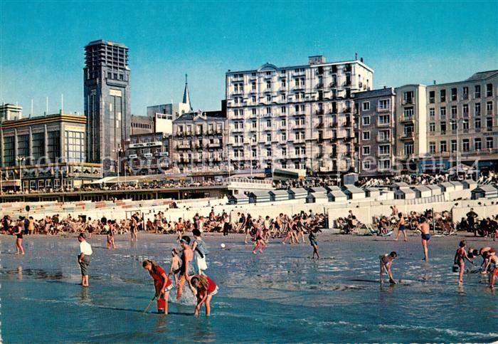 Blankenberge Strand en Dijk