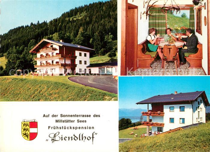 Millstatt Millstaettersee Fruehstueckspension Liendlhof