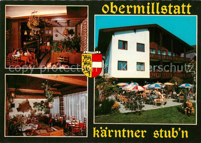 Obermillstatt Kaernten Kaerntner Stubn Restaurant Cafe