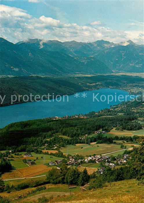 Lammersdorf Millstaetter See Panorama