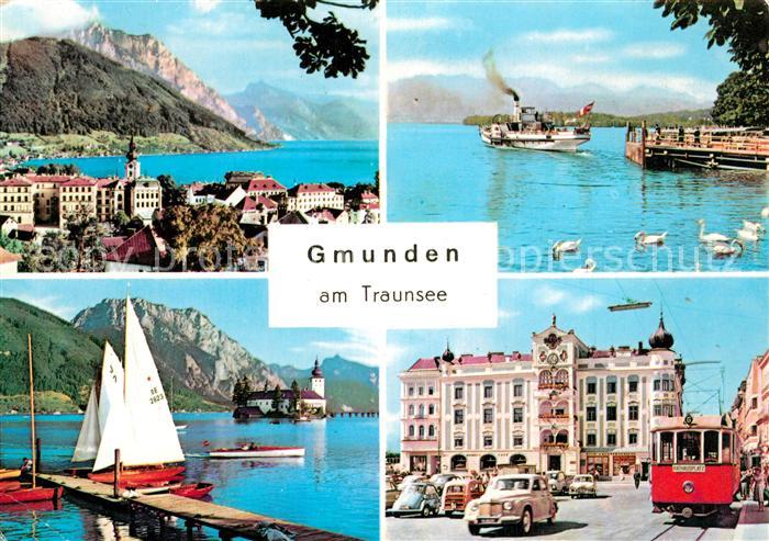 Gmunden Salzkammergut Traunseepartien Schloss