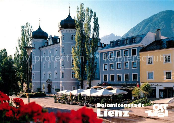 Lienz Tirol Hauptplatz mit Liebburg