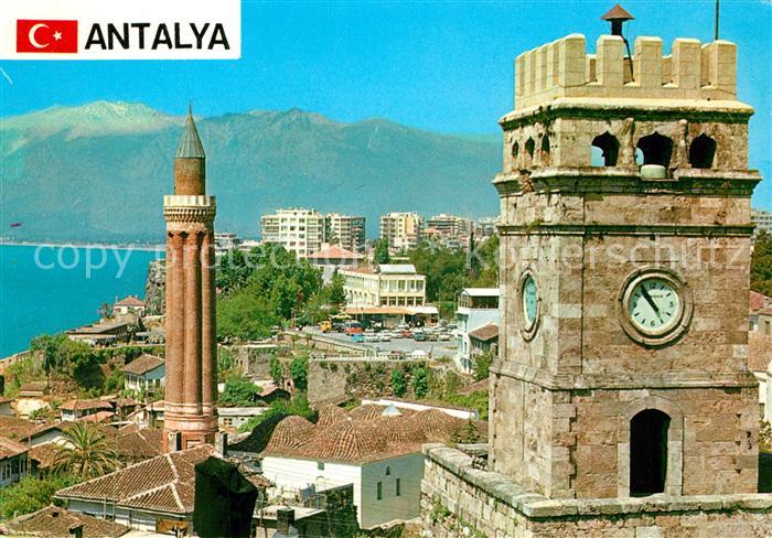 Antalya Tarih ve Guenes Sehri Antalya