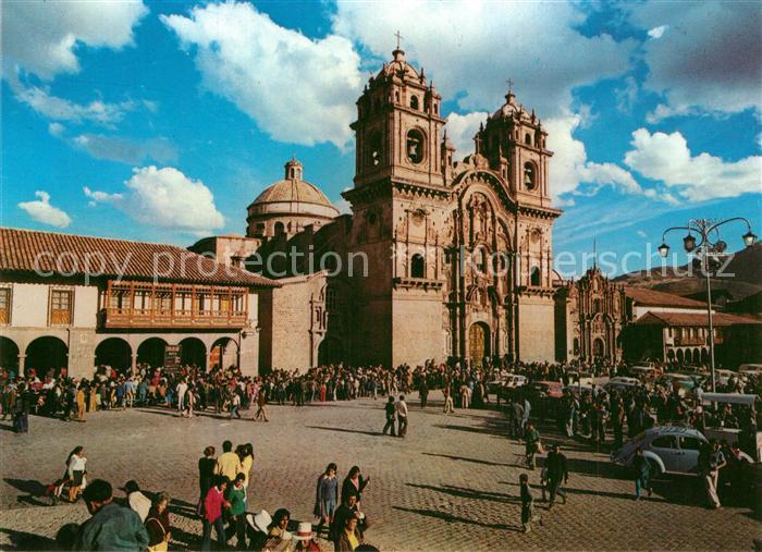 Cusco Iglesia de la Compania de Jesus