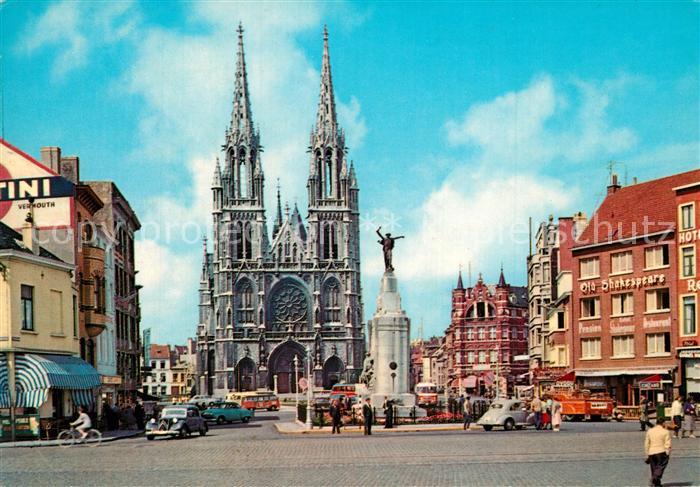 Ostende Oostende Eglise St Pierre et Paul