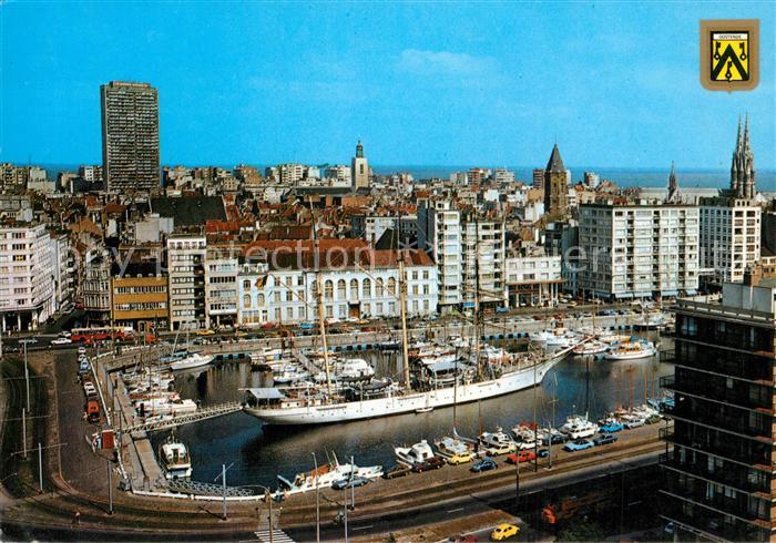 Oostende Ostende Panorama