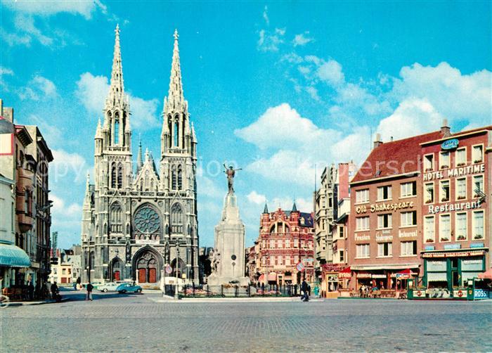 Oostende Ostende Kerk van de Hl Petrus en Paulus