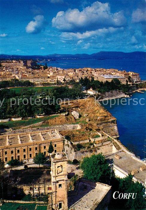 Corfu Fliegeraufnahme