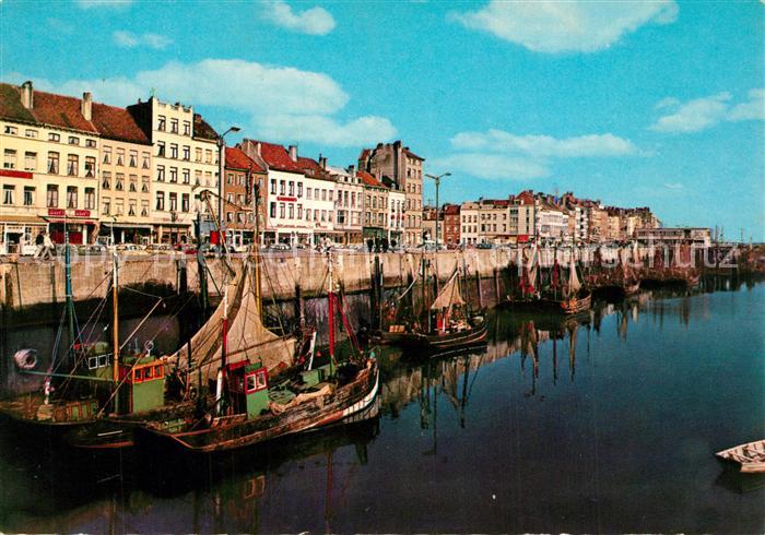 Oostende Ostende Vissershaven