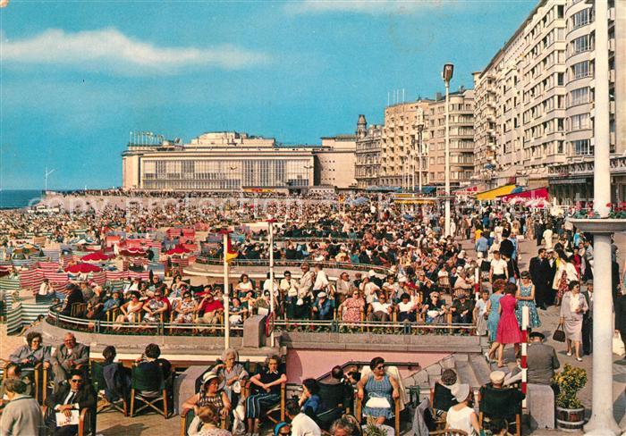 Oostende Ostende Zeedijken Kursaal