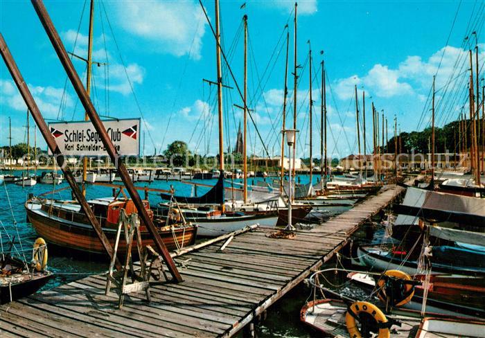 Schleswig Schlei Yachthafen
