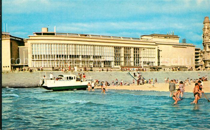 Oostende Ostende Kursaal en Strand