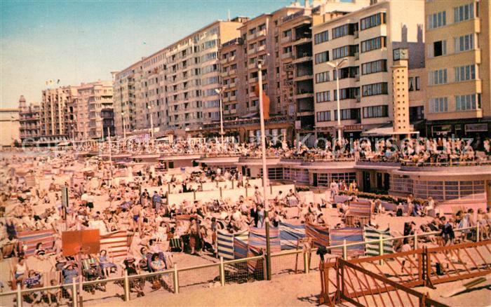 Oostende Ostende Strand