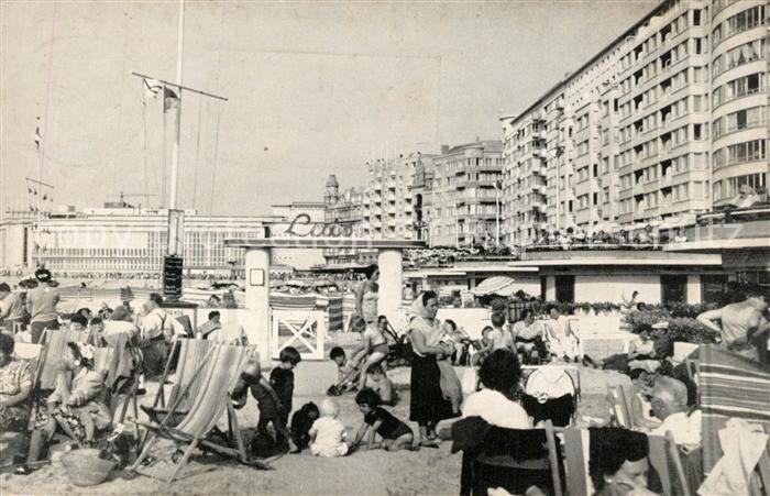 Oostende Ostende Het Lido