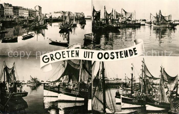 Oostende Ostende Yachthafen