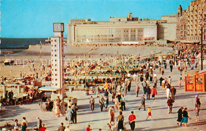 Oostende Ostende Strand Kursaal