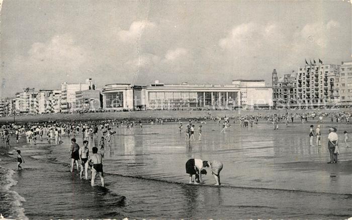 Oostende Ostende Strand Kursaal