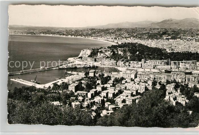 Nice Alpes Maritimes Vue generale