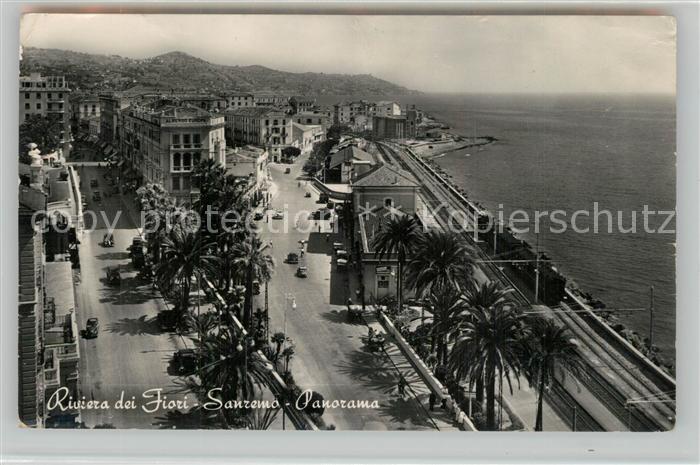 Sanremo Panorama Promenade
