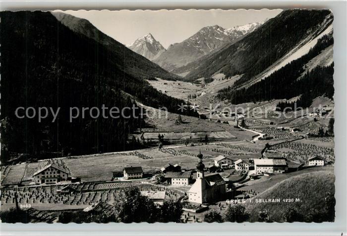 Gries Sellrain Panorama