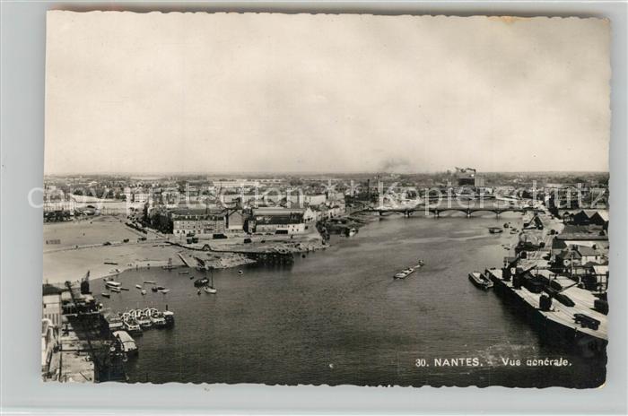 Nantes Loire Atlantique Vue aerienne