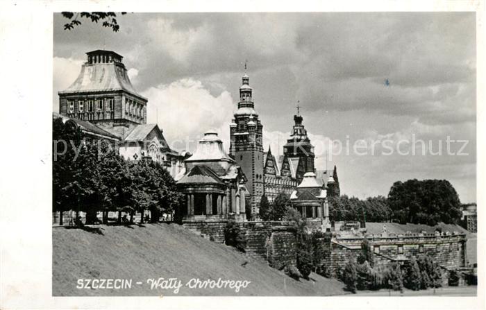 Szczecin Stettin Waty Chrobrego