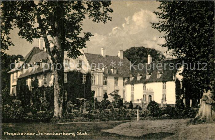 Mogeltonder Schackenborg Slot