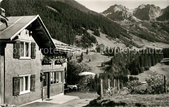 Mittelberg Kleinwalsertal Anton Fritz Fremdenheim