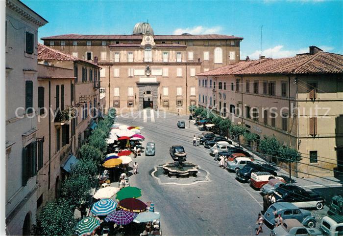 Castel Gandolfo Palazzo Papale e Fontana del Bernini