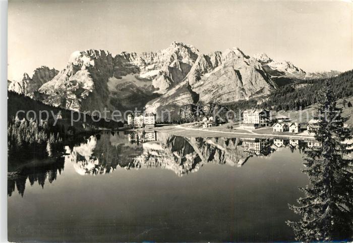 Misurinasee Lago di Misurina
