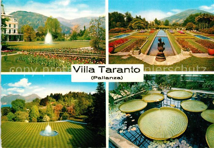 Pallanza Giardini di Villa Tarantio Lago Maggiore