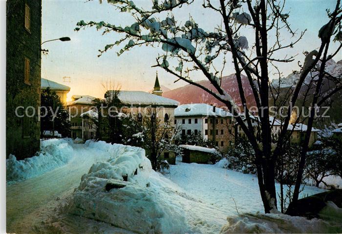 Lorenzago di Cadore Via Pecoi
