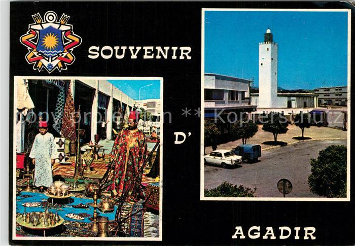 Agadir Bazar Turm