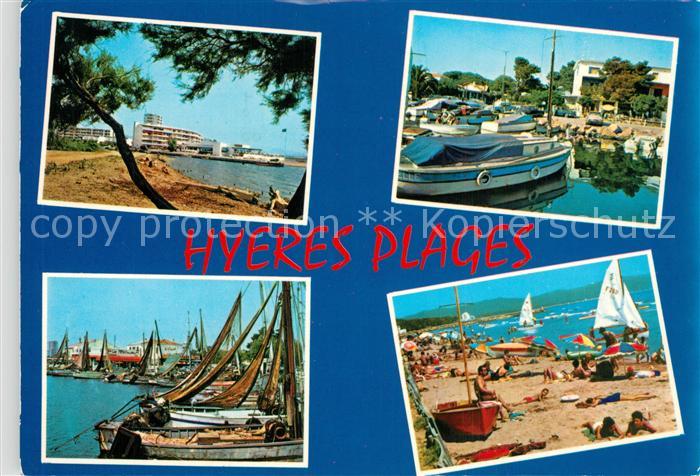 Hyeres les Palmiers Ports et plages